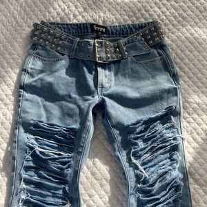Generation KiSS Ripped jeans